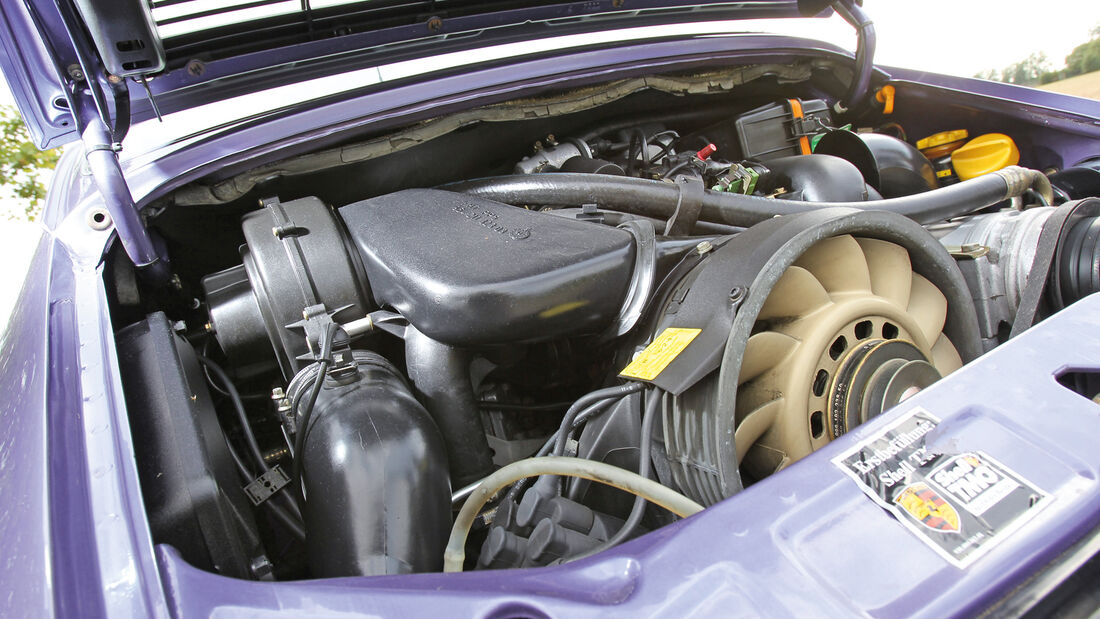 Porsche 964, Motor