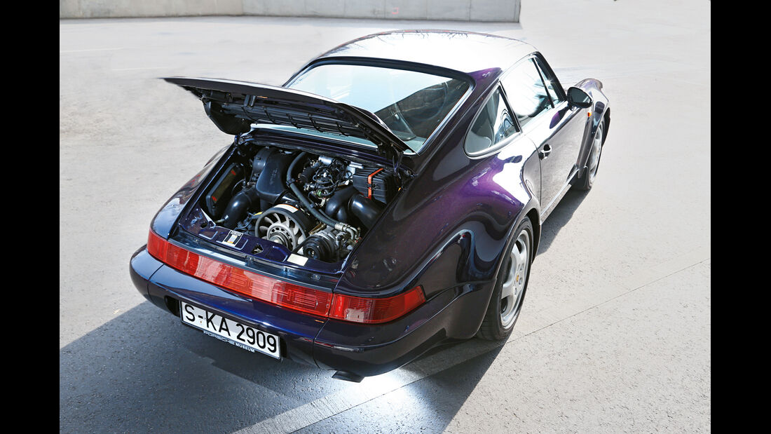 Porsche 964, Motor