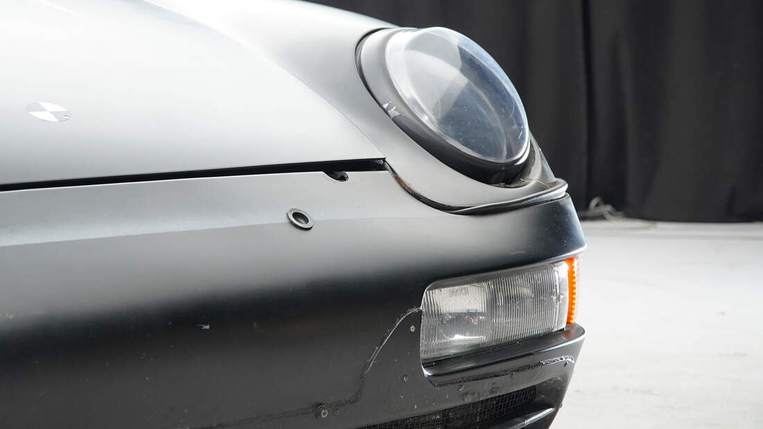 Porsche 965 Prototype L7 de 1988 – Un mulet à moteur V8 Audi