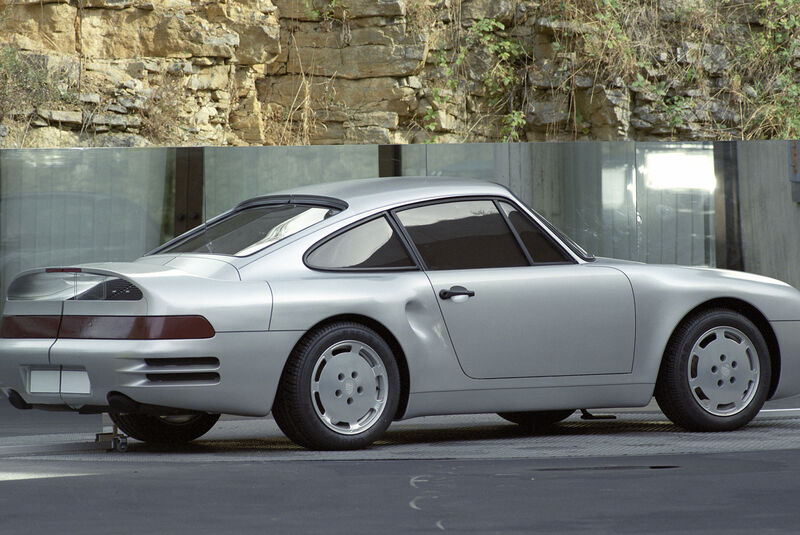 Porsche 965 Designmodell