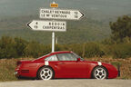 Porsche 965 Versuchsfahrten Mount Ventoux