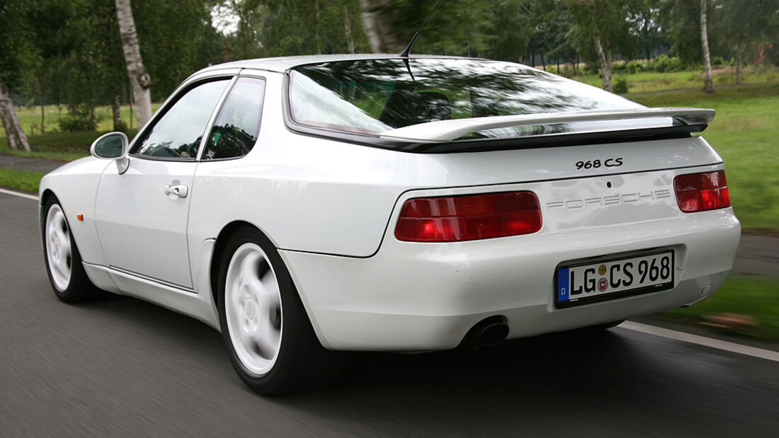 Porsche 968 CS