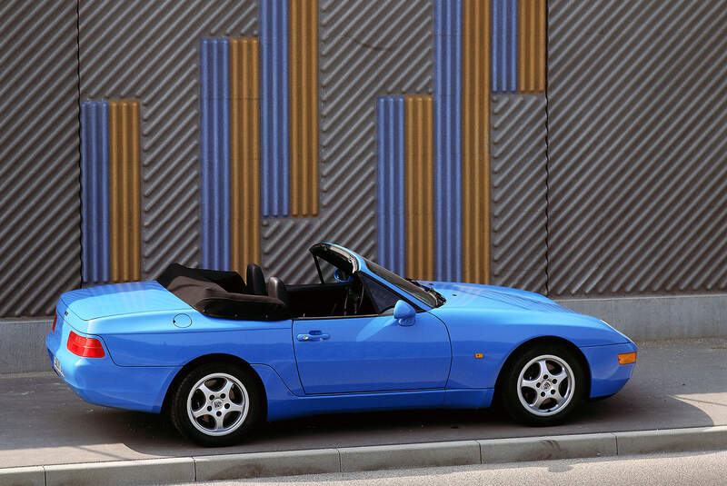 Porsche 968 Cabrio