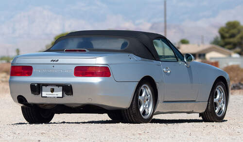 Porsche 968 Cabriolet (1992)