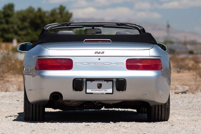 Porsche 968 Cabriolet (1992)