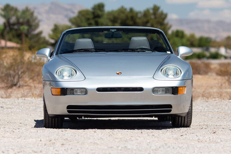 Porsche 968 Cabriolet (1992)