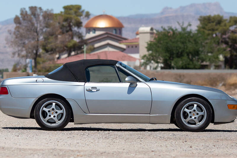 Porsche 968 Cabriolet (1992)