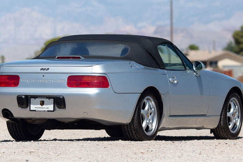 Porsche 968 Cabriolet (1992)