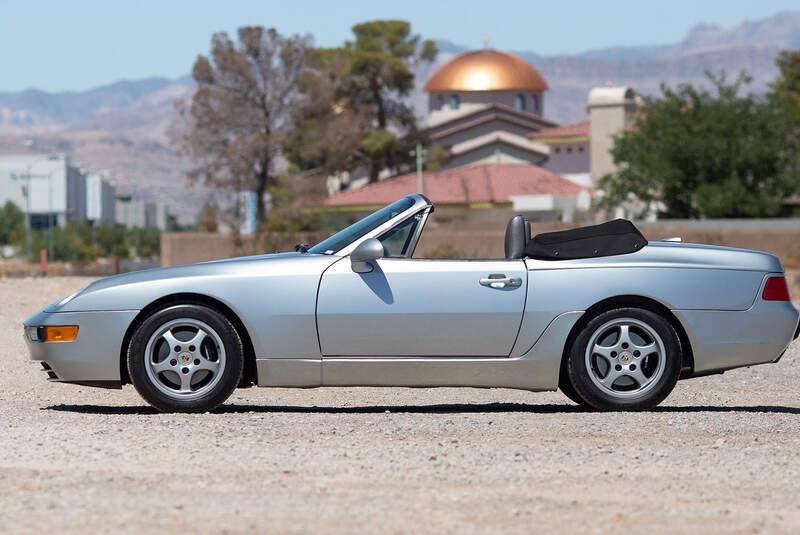 Porsche 968 Cabriolet (1992)