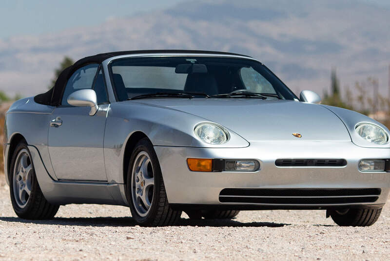 Porsche 968 Cabriolet (1992)