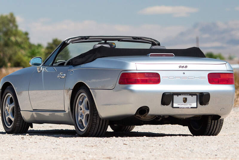 Porsche 968 Cabriolet (1992)