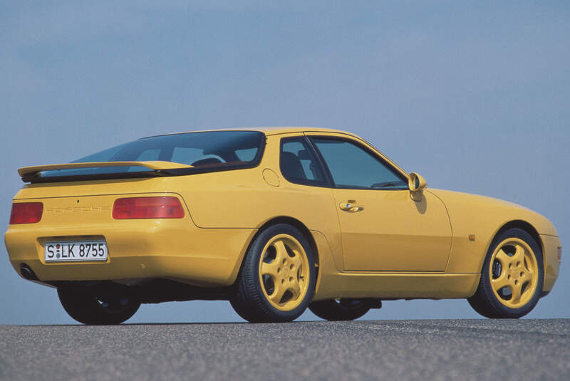 Porsche 968 Clubsport