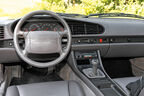 Porsche 968, Cockpit