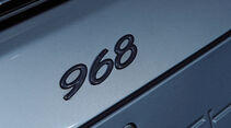 Porsche 968, Detail, 968 Logo