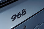 Porsche 968, Detail, 968 Logo