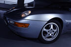 Porsche 968, Detail, Rad, Frontlichter