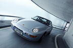 Porsche 968, Front