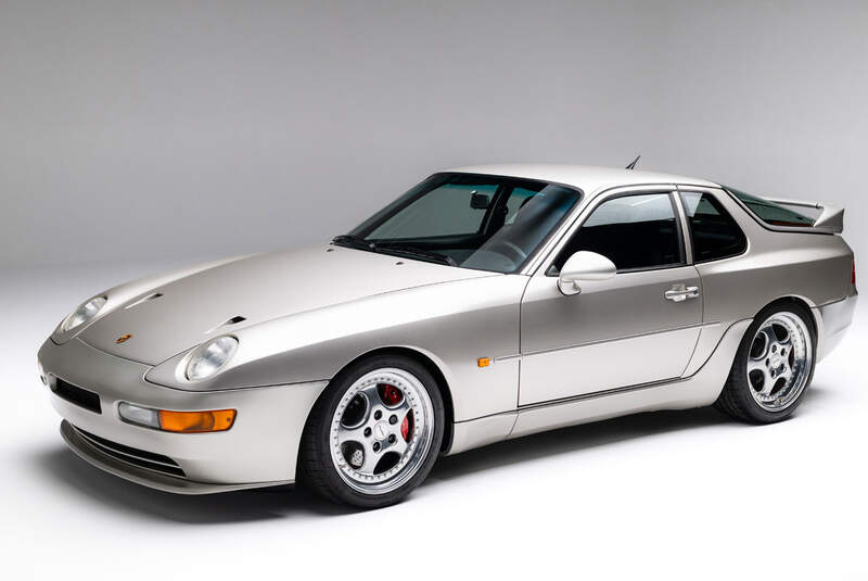 Porsche 968 Turbo S (1993)
