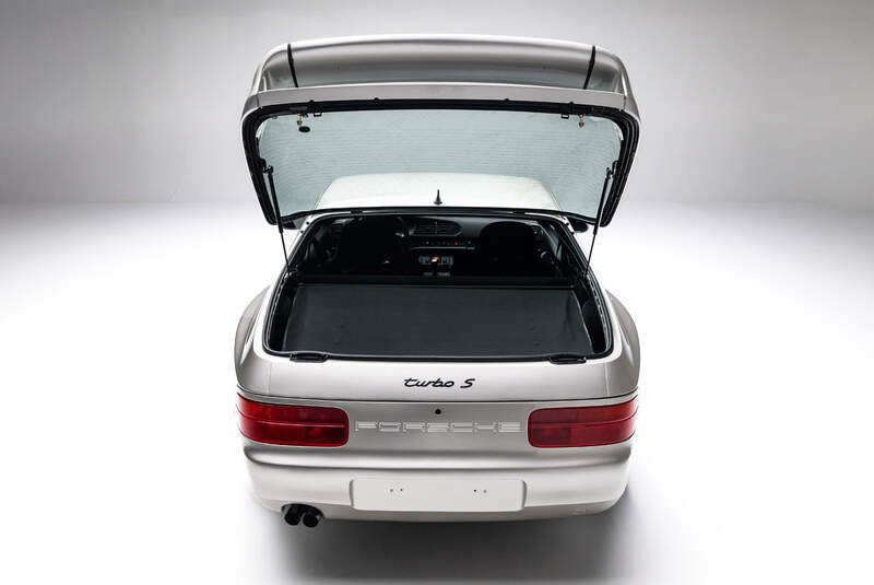 Porsche 968 Turbo S (1993)