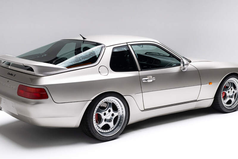 Porsche 968 Turbo S (1993)