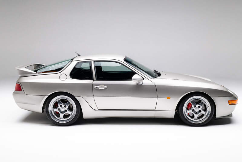 Porsche 968 Turbo S (1993)