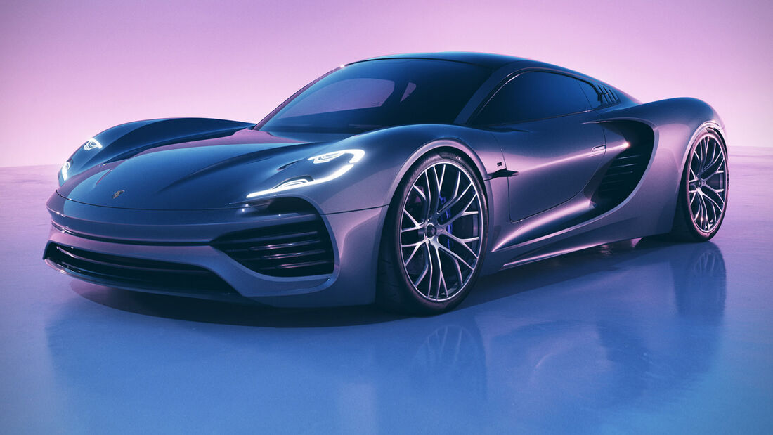 Porsche 988 Mittelmotor Concept