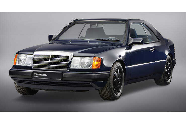 Porsche 989 Erprobungsfahrzeug Auto Motor Und Sport