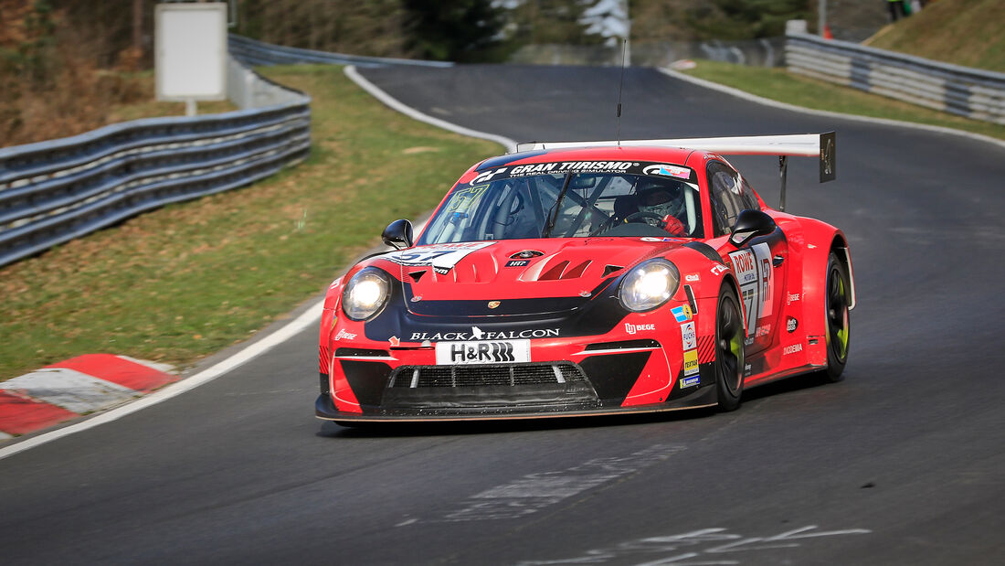 Porsche 991 GT3 Cup MR - Startnummer #57 - Black Falcon Team TEXTAR - SP7 - NLS 2021 - Langstreckenmeisterschaft - Nürburgring - Nordschleife