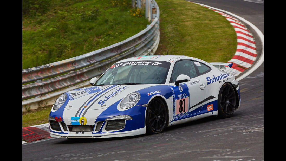 Porsche 991 - Startnummer: #81 - Bewerber/Fahrer: Markus Horn, Felix Horn, Jean-Louis Hertenstein, „Takis“ - Klasse: SP6