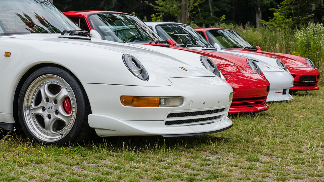 Porsche 993 911 GT Sammlung Jahn Lühn