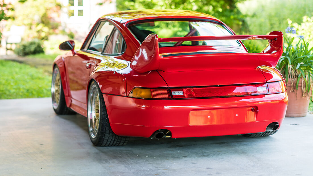 Porsche 993 911 GT Sammlung Jahn Lühn