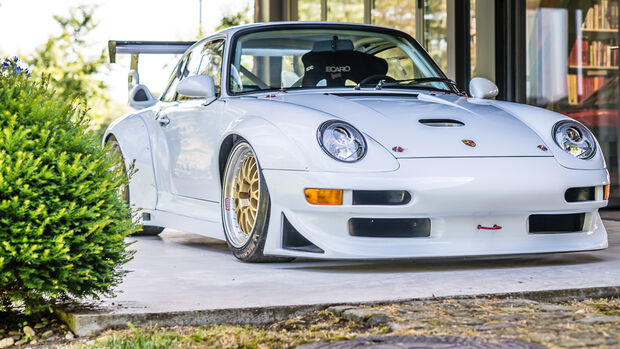 Porsche 993 911 GT Sammlung Jahn Lühn