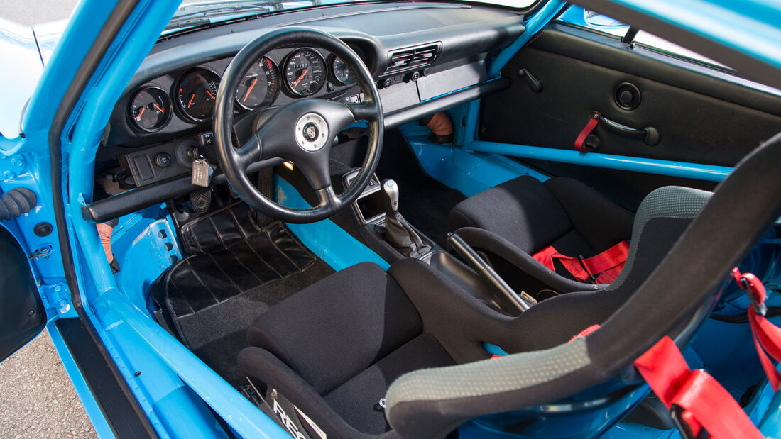 Porsche 993, Cockpit, Lenkrad