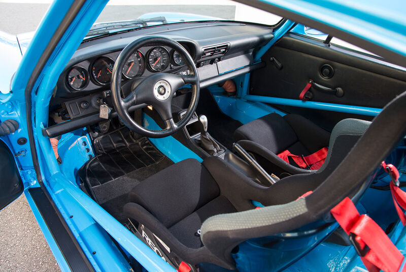 Porsche 993, Cockpit, Lenkrad