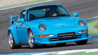 Porsche 993, Frontansicht