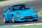 Porsche 993, Frontansicht