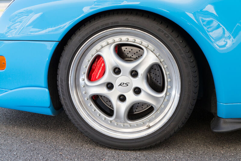 Porsche 993, Rda, Felge