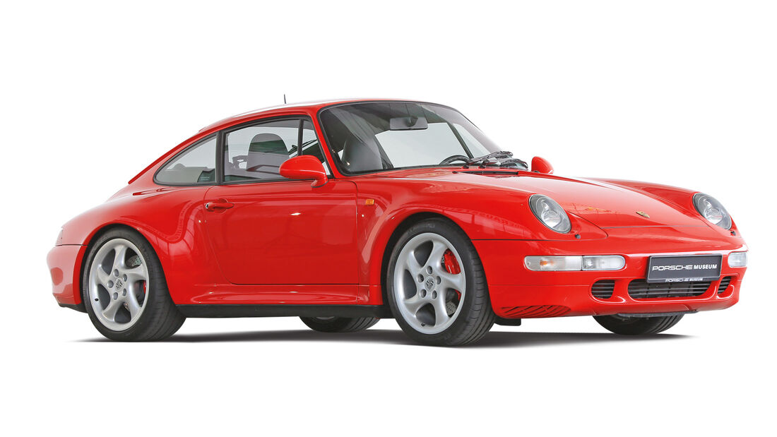 Porsche 993, Seitenansicht