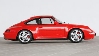 Porsche 993, Seitenansicht