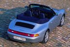 Porsche 993 Targa, Seitenansicht