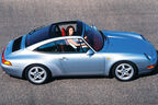 Porsche 993 Targa, Seitenansicht