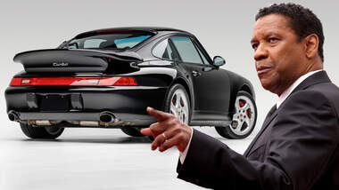 Porsche 993 Turbo Denzel Washington Verkauf