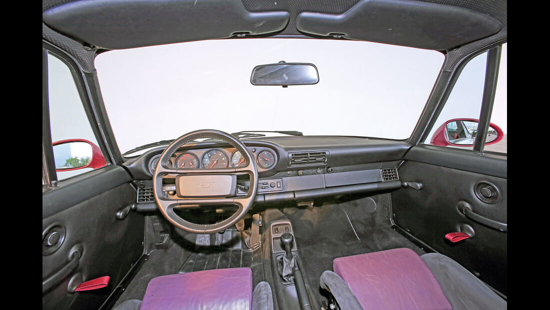 Porsche 996/997, Cockpit