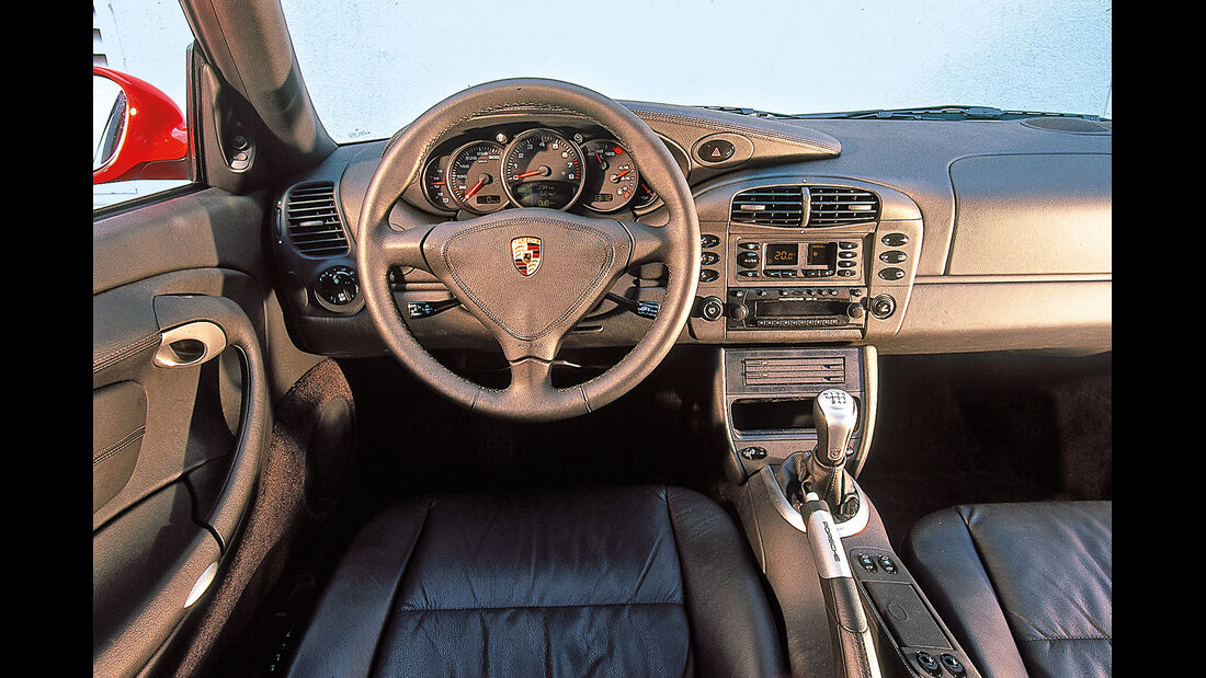Porsche 996, Cockpit