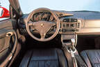 Porsche 996, Cockpit