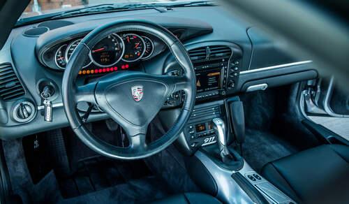 Porsche 996, Cockpit