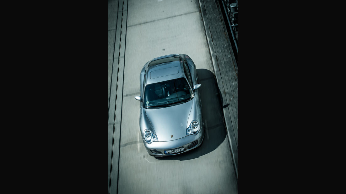 Porsche 996, Draufsicht