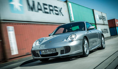 Porsche 996, Frontansicht