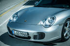 Porsche 996, Frontscheinwerfer