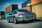 Porsche 996, Heckansicht